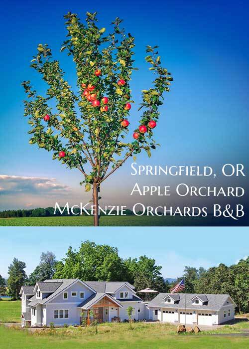 McKenzie Orchards Bed and Breakfast Inn