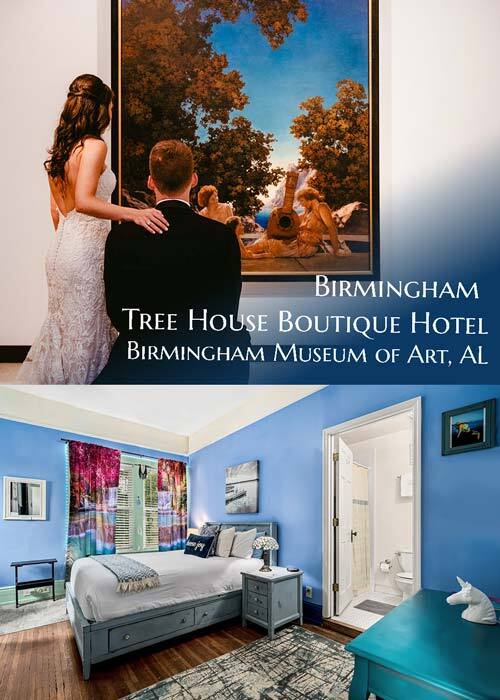 Birmingham Tree House Hotel