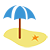 Beach Icon